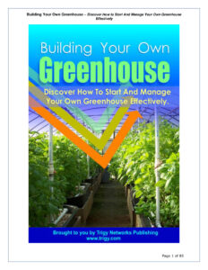 68991d045a626 building your own greenhouse discover how to start and manage your own greenhouse effectively Kitap Kapağı