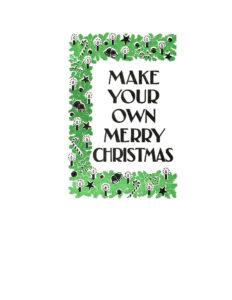 6899a871225d5 make your own merry christmas Kitap Kapağı