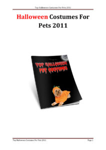 6899ef50c58c8 halloween costumes for pets Kitap Kapağı
