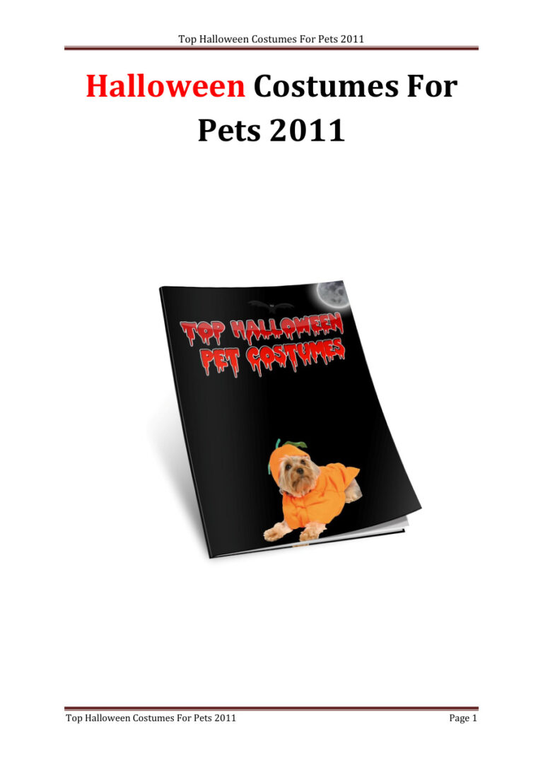 6899ef50c58c8 halloween costumes for pets Kitap Kapağı