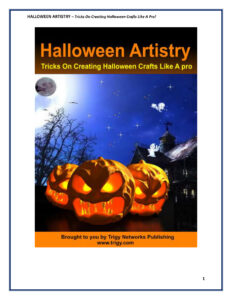 6899f2dbc796b halloween artistry tricks on creating halloween crafts like a pro Kitap Kapağı