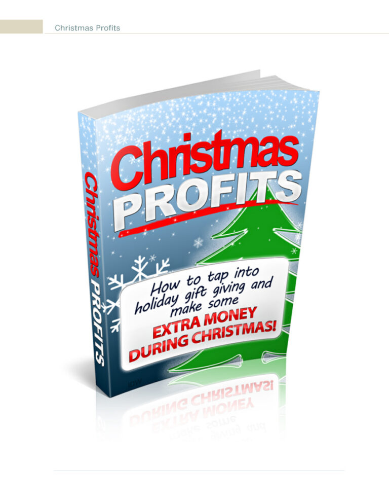 Christmas Profits PDF Download – Unknown Author
