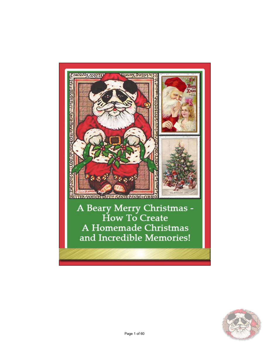 A Beary Merry Christmas PDF Download