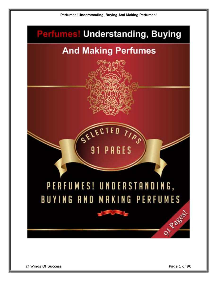Perfumes PDF Download