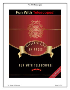 689c23e29020c fun with telescopes learn how to build telescopes Kitap Kapağı