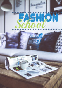 689c2e35cfdec fashion school Kitap Kapağı