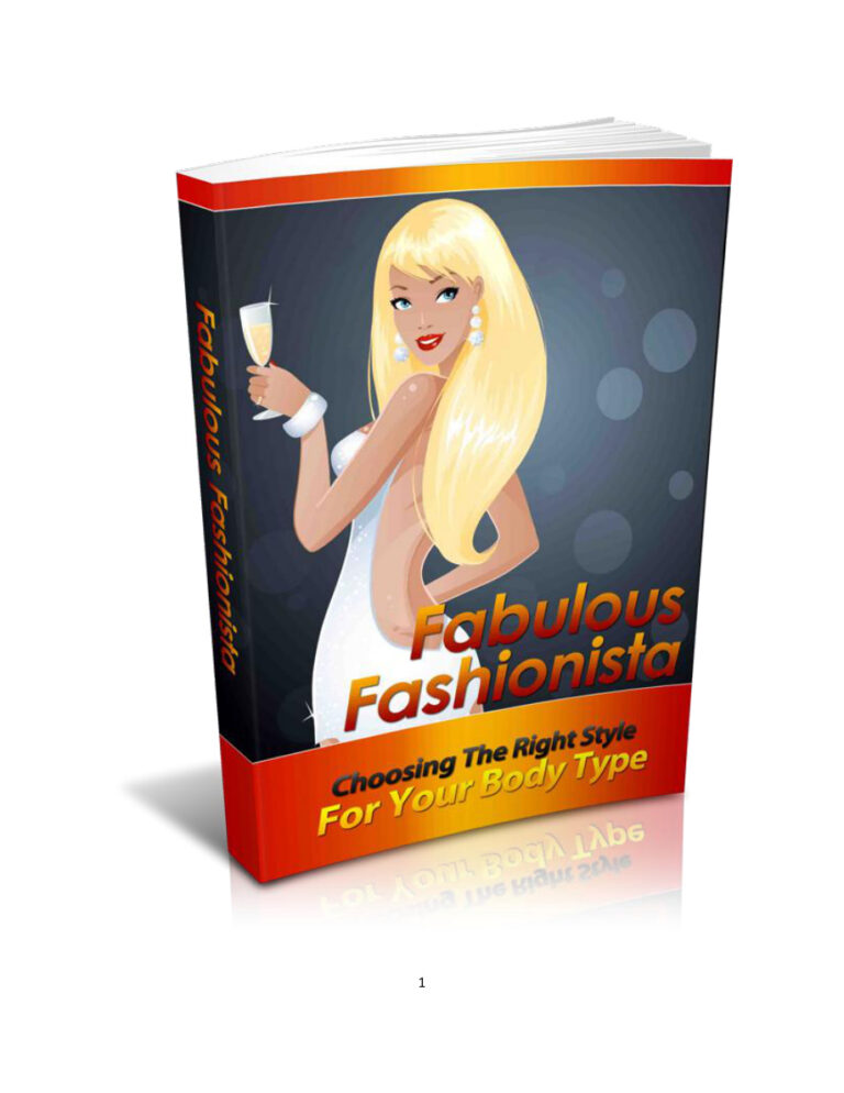 689c397d1b00e fabulous fashionista choosing the right style for your body type Kitap Kapağı