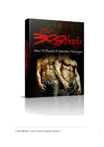 689d36421f328 the 300 body how to build a spartan physique Kitap Kapağı