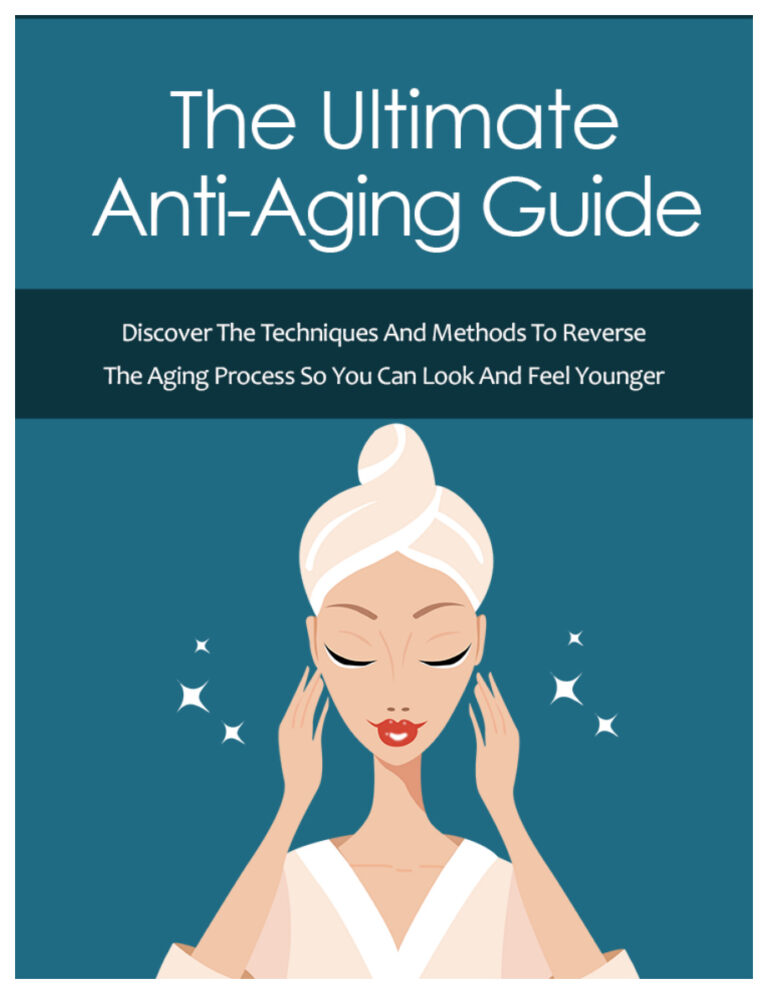 The Ultimate Anti-Aging Guide PDF Download – Unknown Author