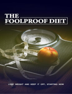 689d3951272d3 the foolproof diet lose weight and keep it off Kitap Kapağı