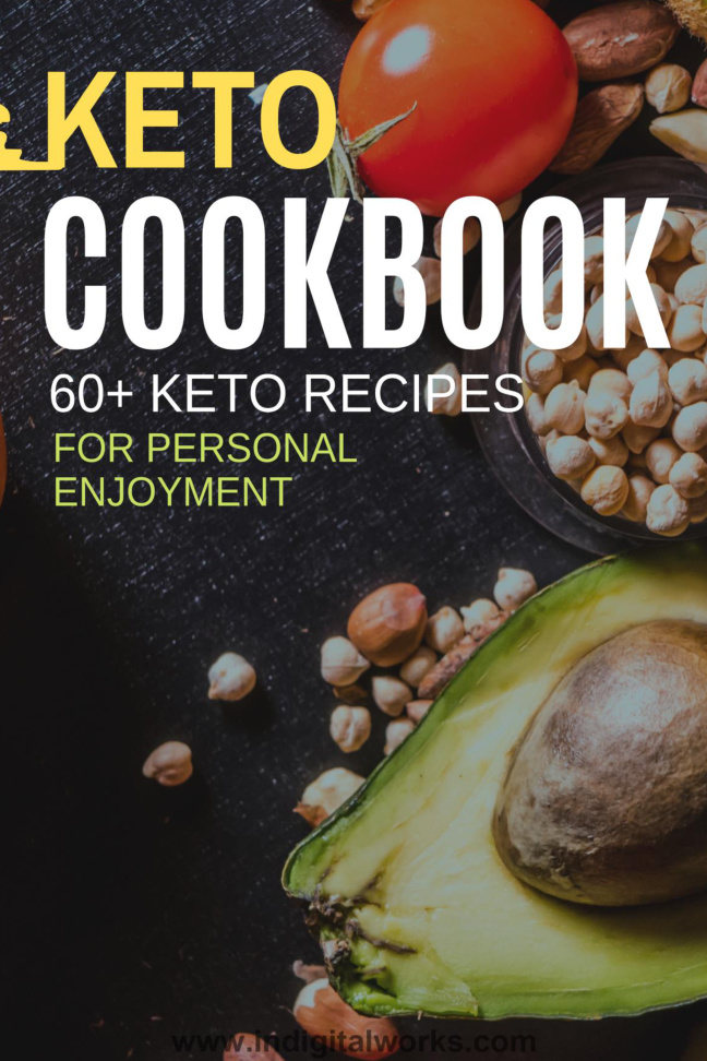689d88b0ce68f keto cookbook 60 keto recipes for personal enjoyment Kitap Kapağı