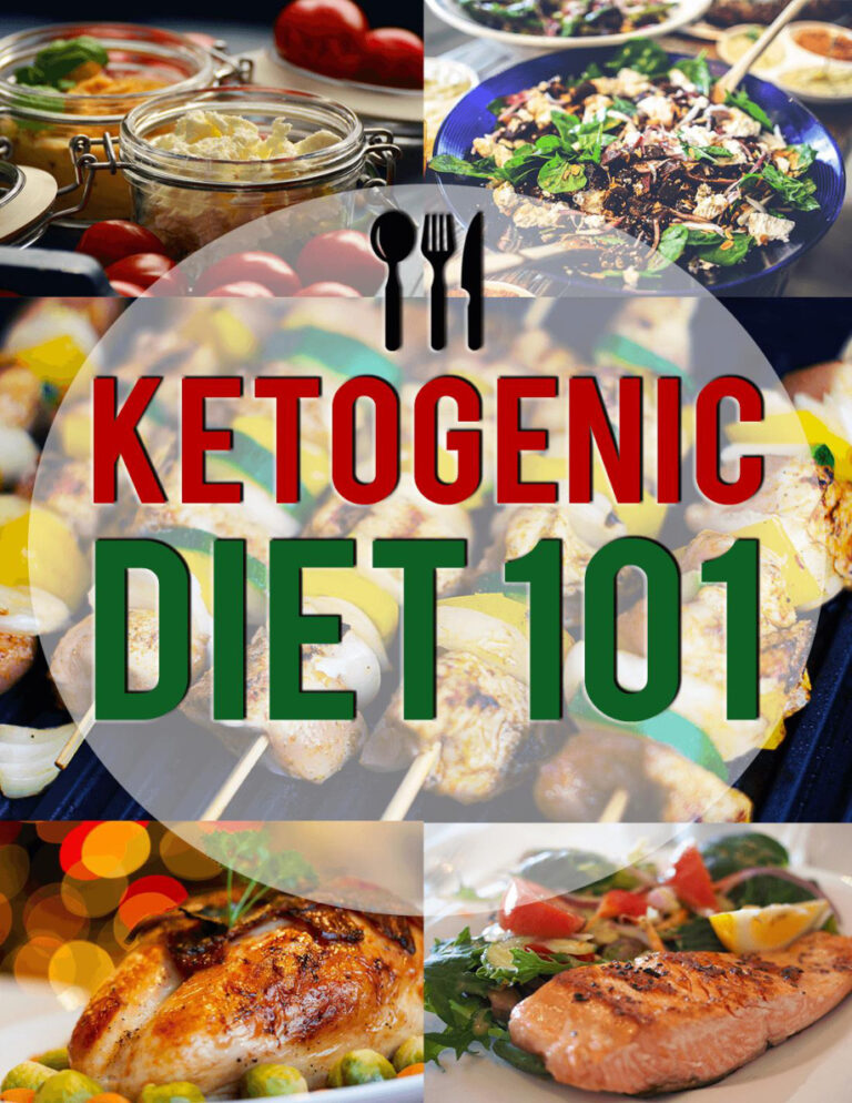 Ketogenic Diet 101 PDF Download – Unknown Author
