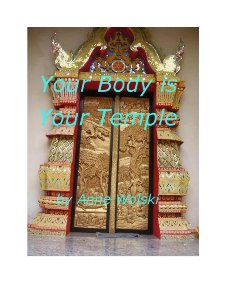 Your Body Is Your Temple PDF Download – Unknown Author