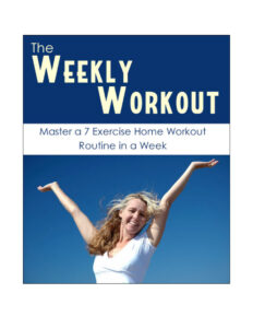 689da2a5d3886 the weekly workout master a 7 home exercise workout routine in a week Kitap Kapağı