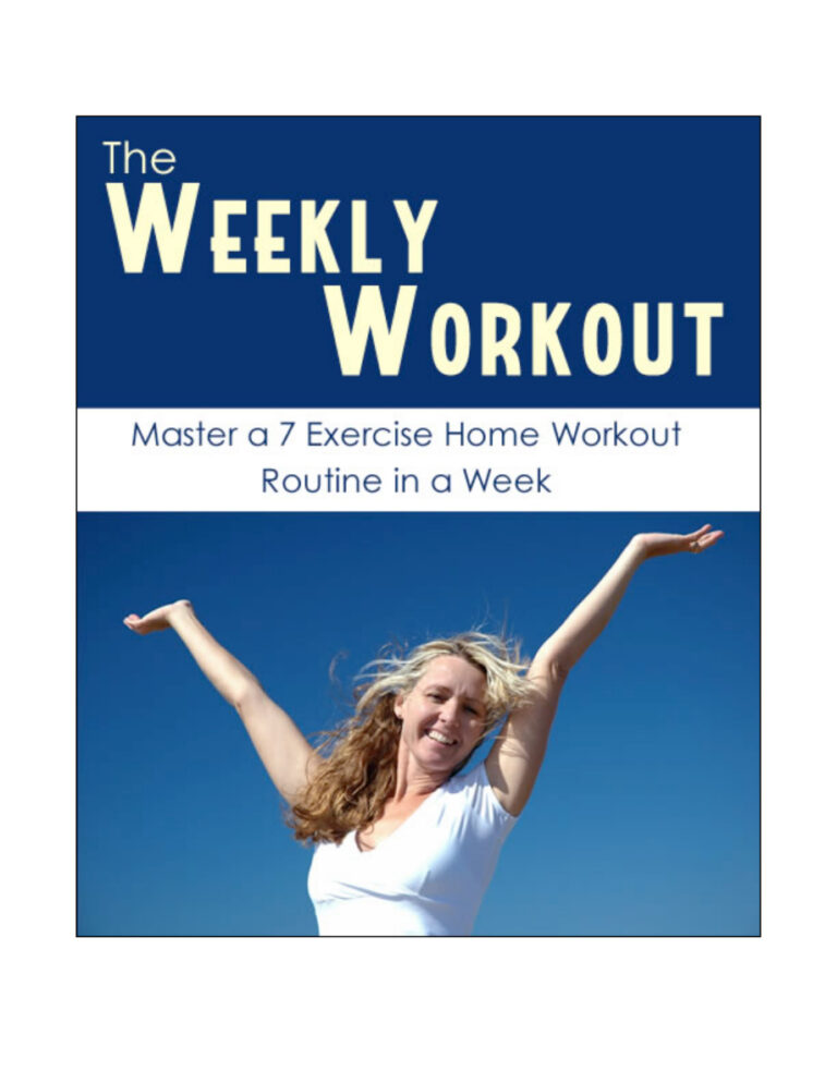 The Weekly Workout Master PDF Download – Unknown Author