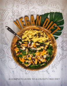 689da73d53c2d vegan diet training guide a complete guide to a cruelty free diet Kitap Kapağı