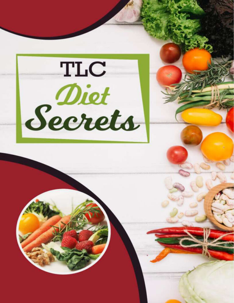 TLC Diet Secrets PDF Download – Unknown Author