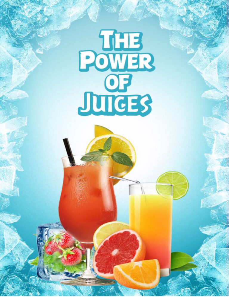 The Power of Juices PDF Download – Unknown Author