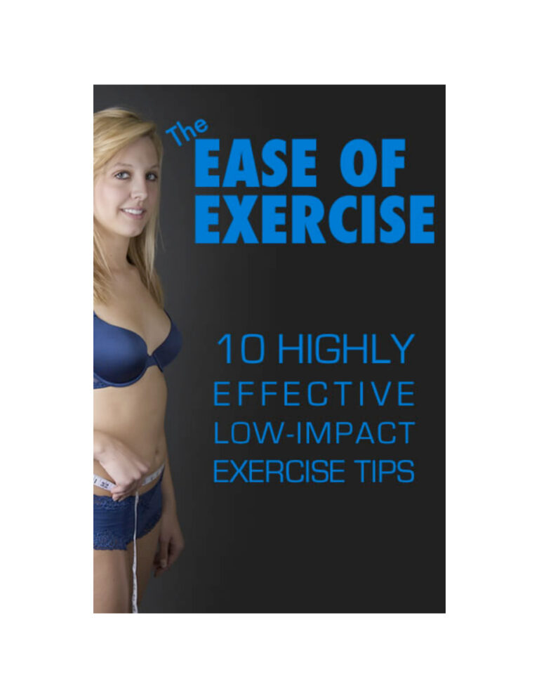 The Ease of Exercise PDF Download – Unknown Author