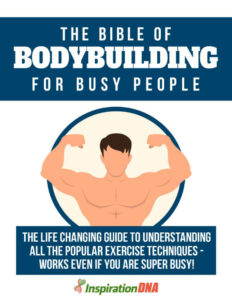 689ea600e32b6 the bible of bodybuilding for busy people the life changing guide to understanding all the popular exercise techniques works even if you are super busy Kitap Kapağı