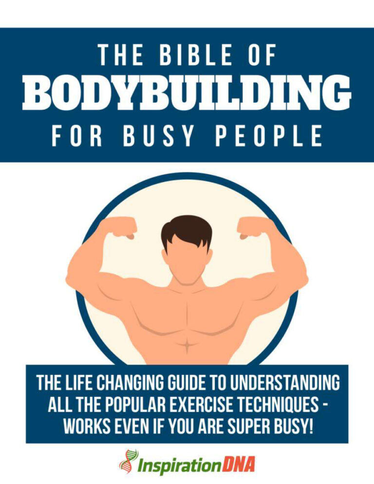 The Bible of Bodybuilding for Busy People PDF Download – Unknown Author