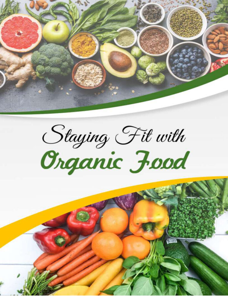 Staying Fit with Organic Food PDF Download – Unknown Author