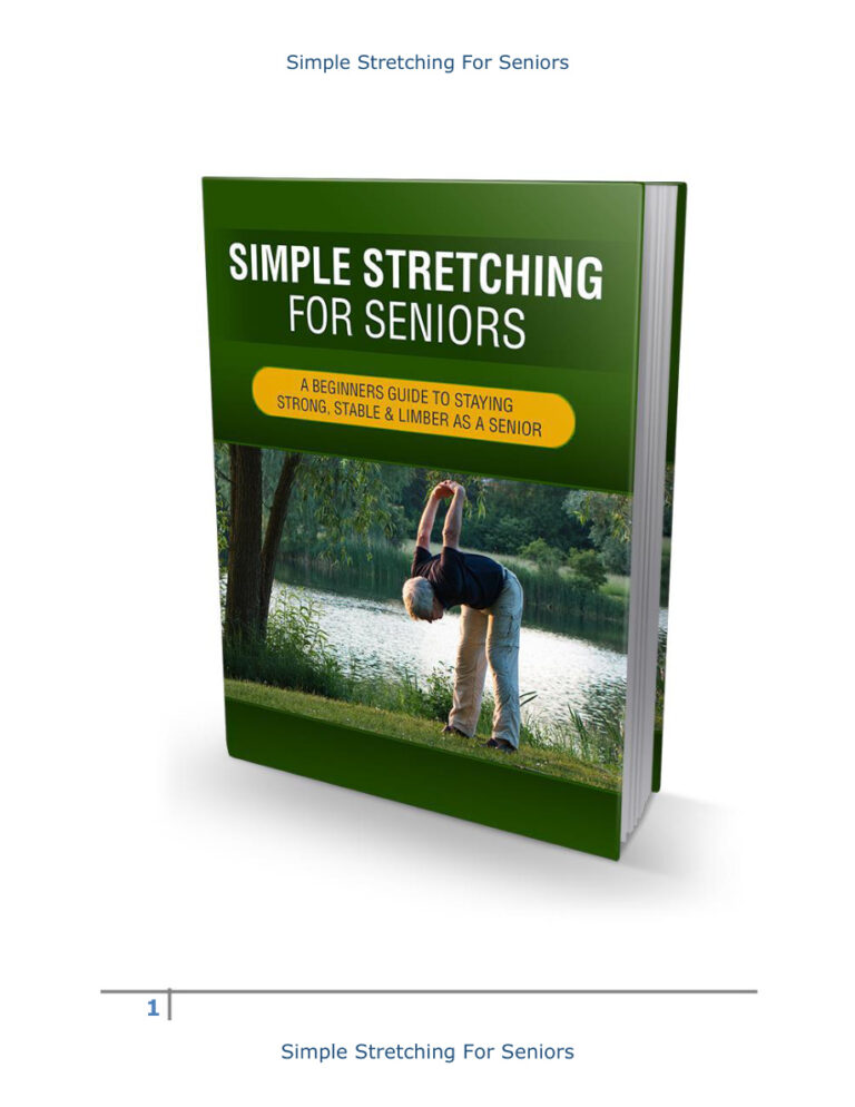 Simple Stretching for Seniors PDF Download – Unknown Author