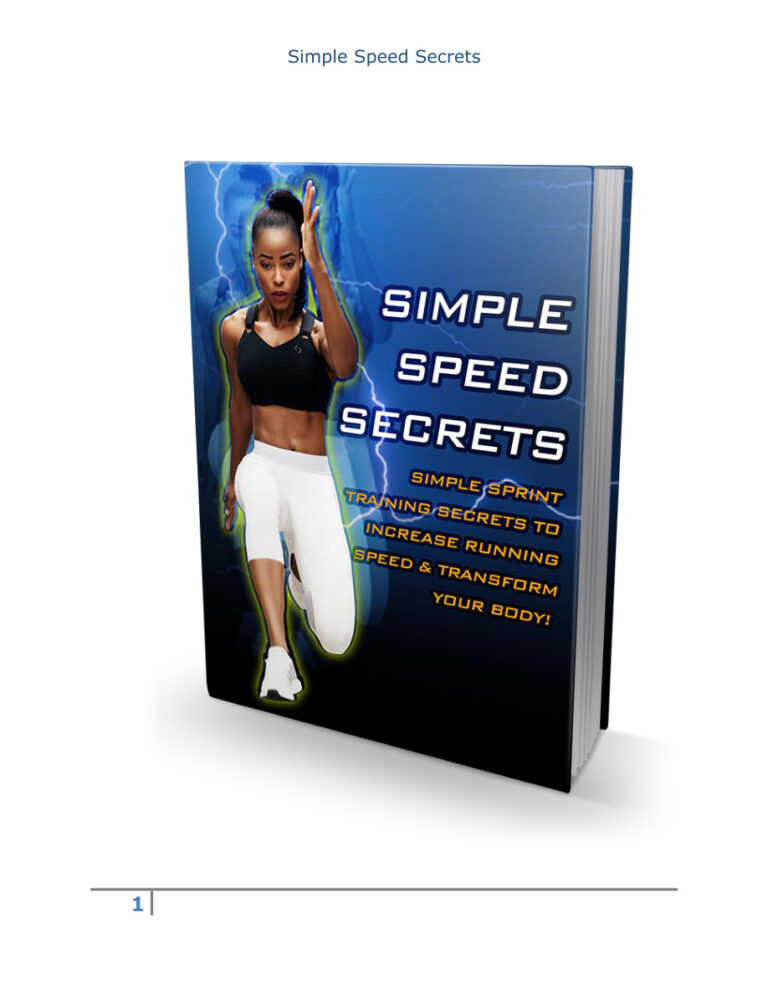 Simple Speed Secrets PDF Download – Unknown Author
