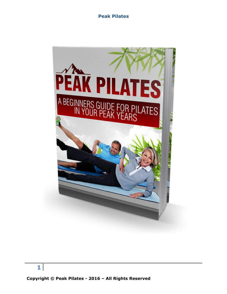 Peak Pilates PDF Download – Unknown Author