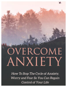 689f7fcbdf23e overcome anxiety how to stop the cycles of anxiety worry and fear so you can regain control of your life Kitap Kapağı