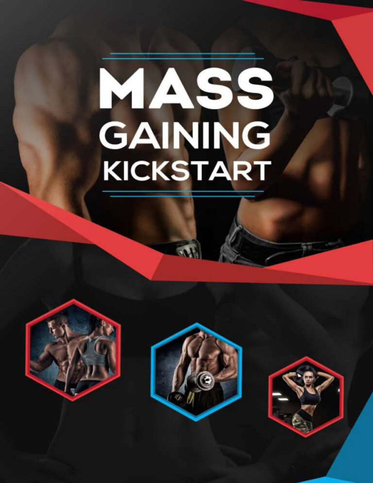 Mass Gaining Kickstart PDF Download – Unknown Author
