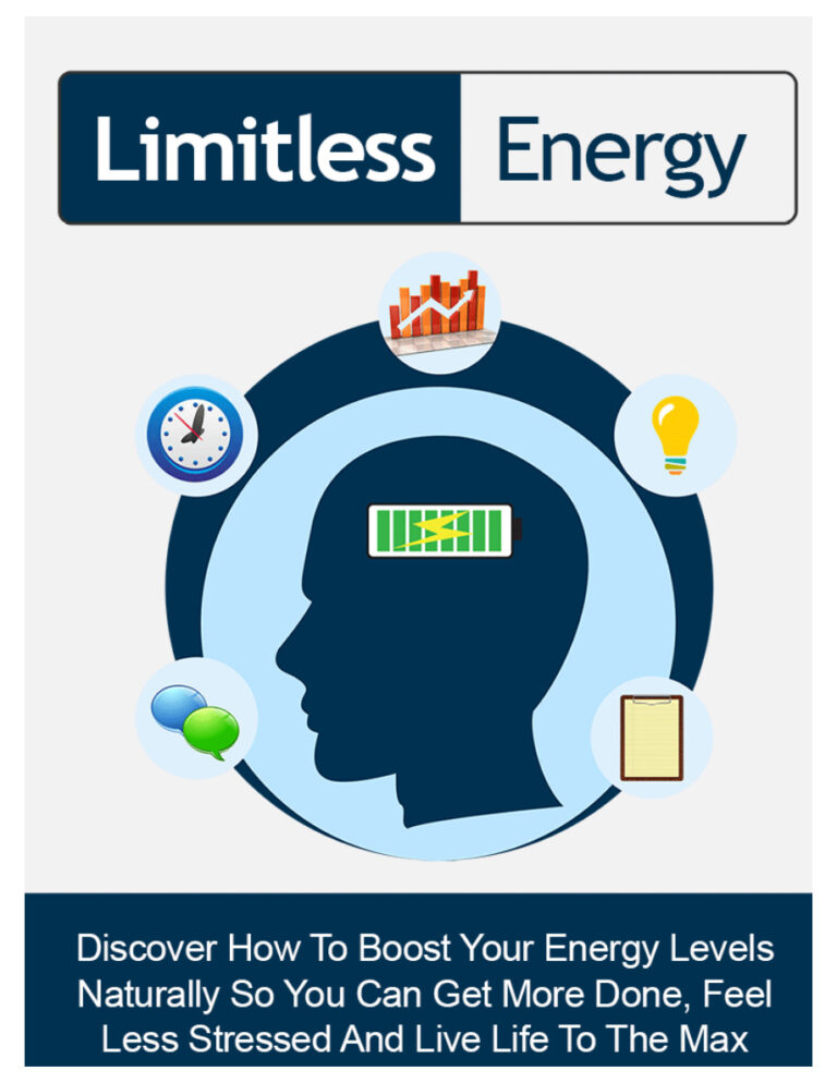 Limitless Energy PDF Download – Unknown Author