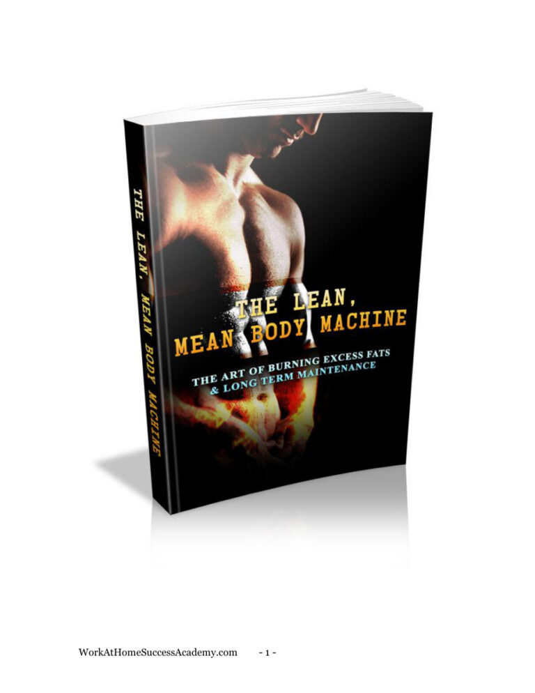 The Lean Mean Body Machine PDF Download – Unknown Author