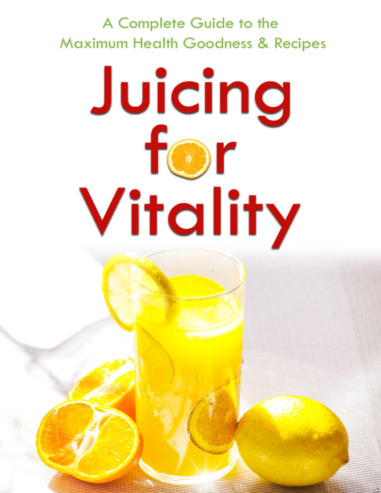 Juicing for Vitality PDF Download – Unknown Author