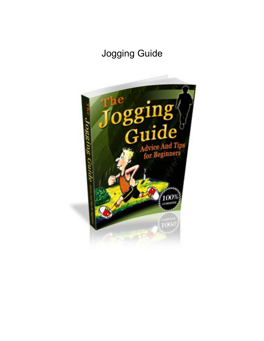The Jogging Guide PDF Download