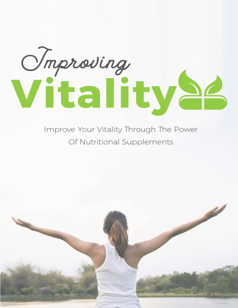 Improving Vitality PDF Download – Unknown Author