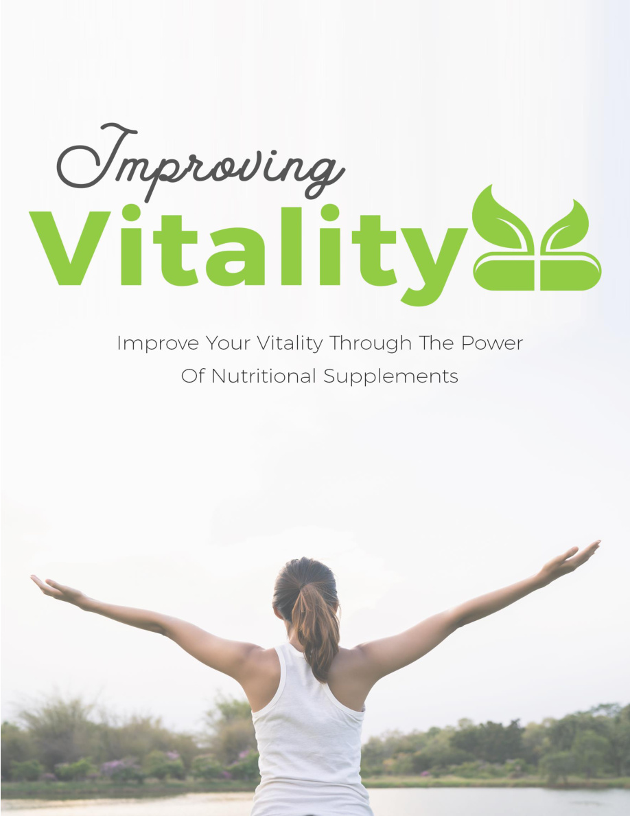 Improving Vitality PDF Download