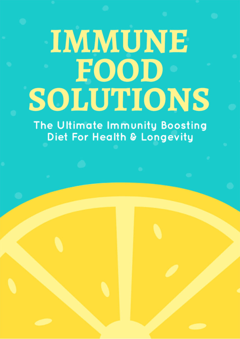 Immune Food Solutions PDF Download – Unknown Author