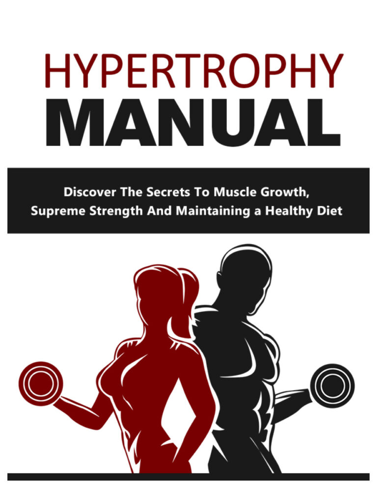 Hypertrophy Manual PDF Download – Unknown Author