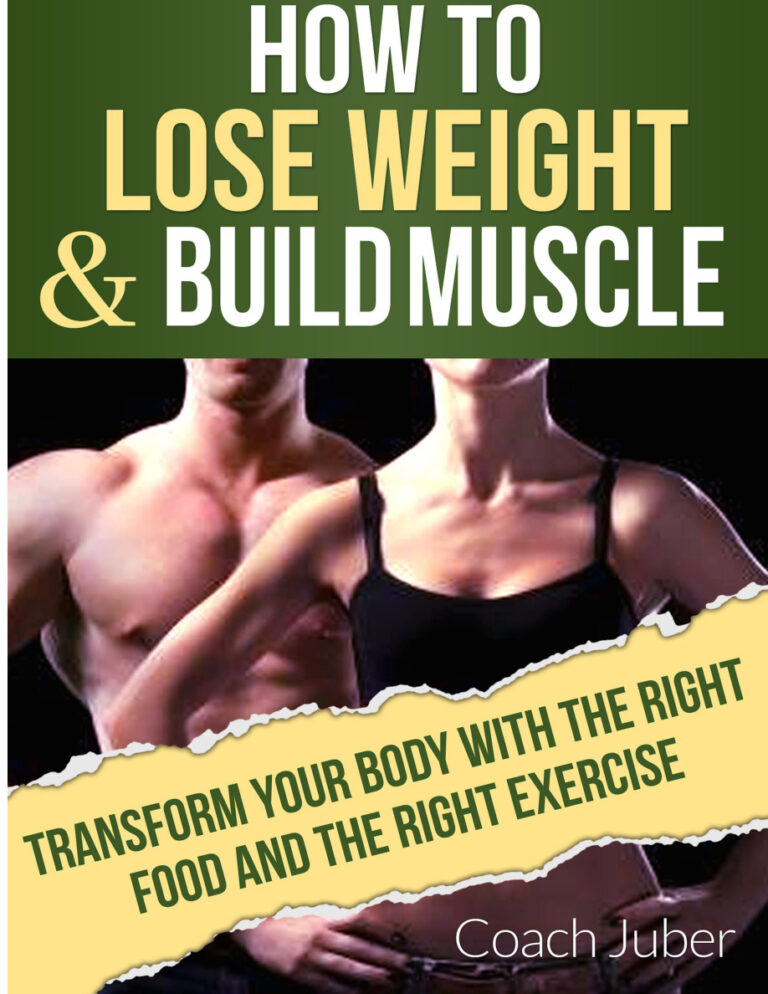 How to Lose Weight and Build Muscle PDF Download – Unknown Author
