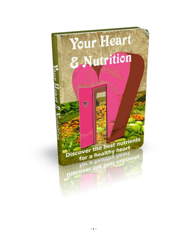 Your Heart and Nutrition PDF Download – Unknown Author