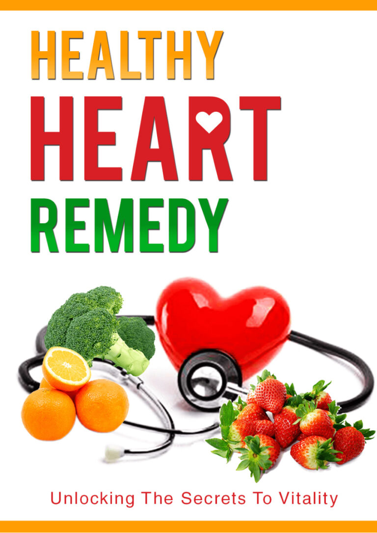 Healthy Heart Remedy PDF Download – Unknown Author