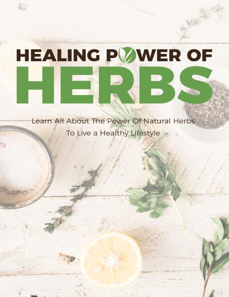 Healing Power of Herbs PDF Download – Unknown Author