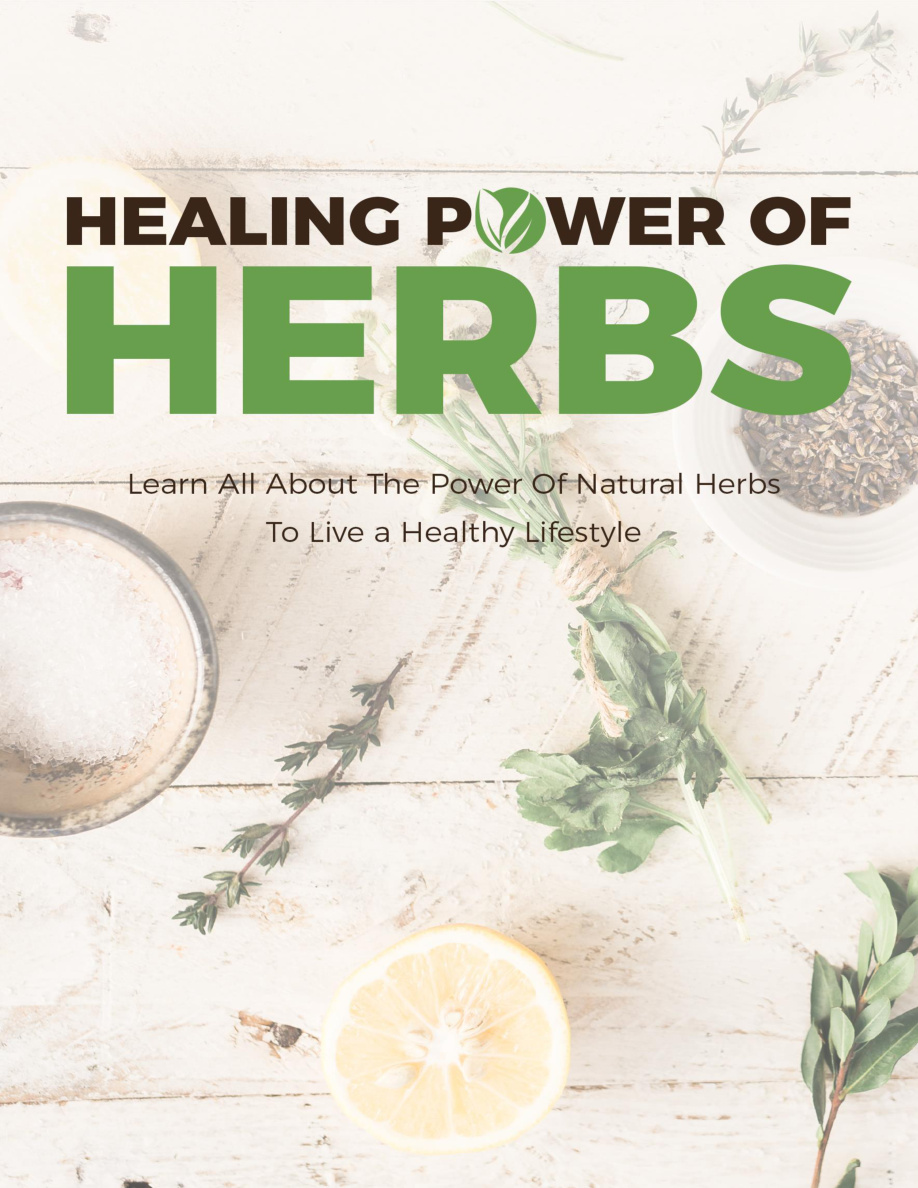 Healing Power of Herbs PDF Download