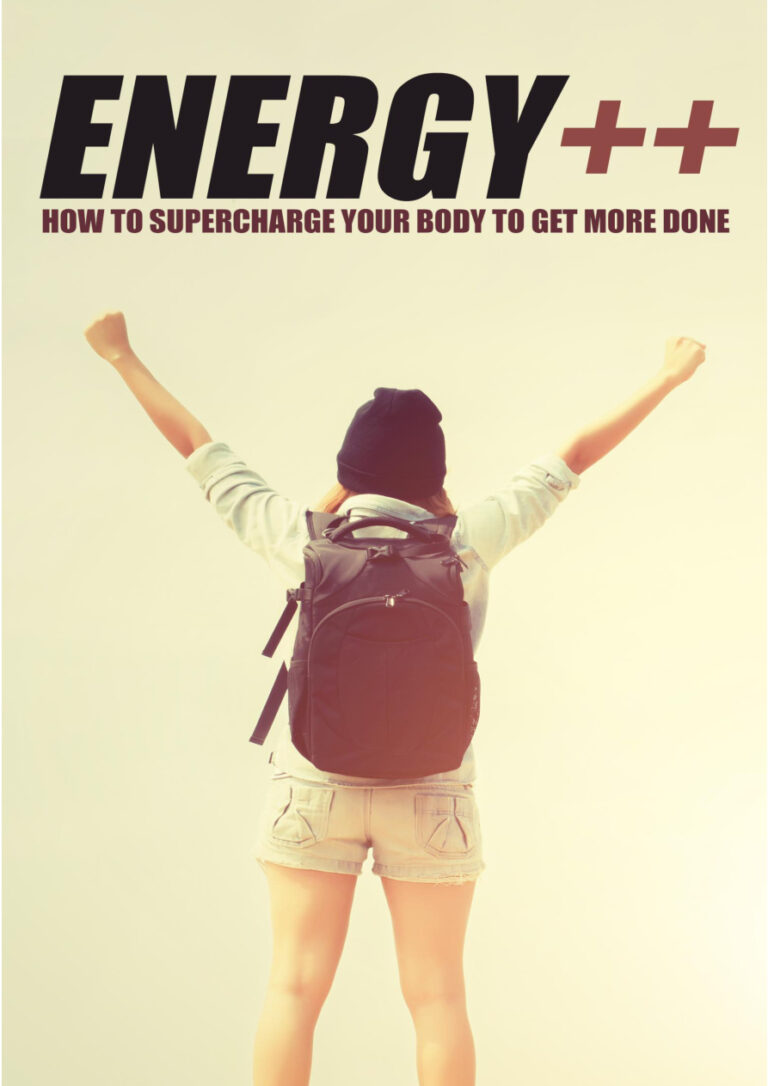 Energy: How to Supercharge Your Body PDF Download – Unknown Author