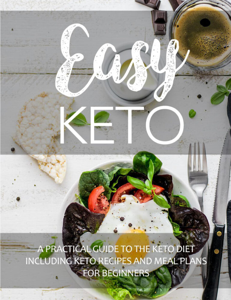 Easy Keto PDF Download – Unknown Author