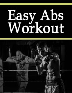 68a10616dc562 easy abs workout Kitap Kapağı