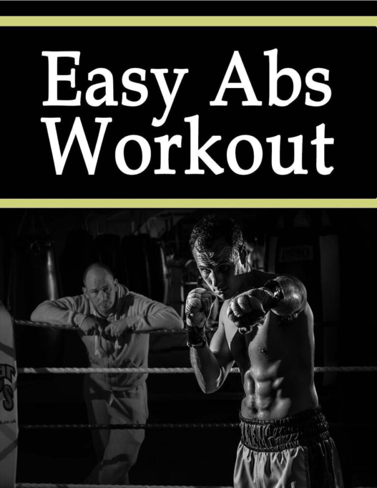 Easy Abs Workout PDF Download – Unknown Author
