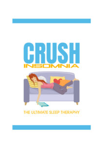 68a16e45bf8b3 crush insomnia the ultimate sleep theraphy Kitap Kapağı