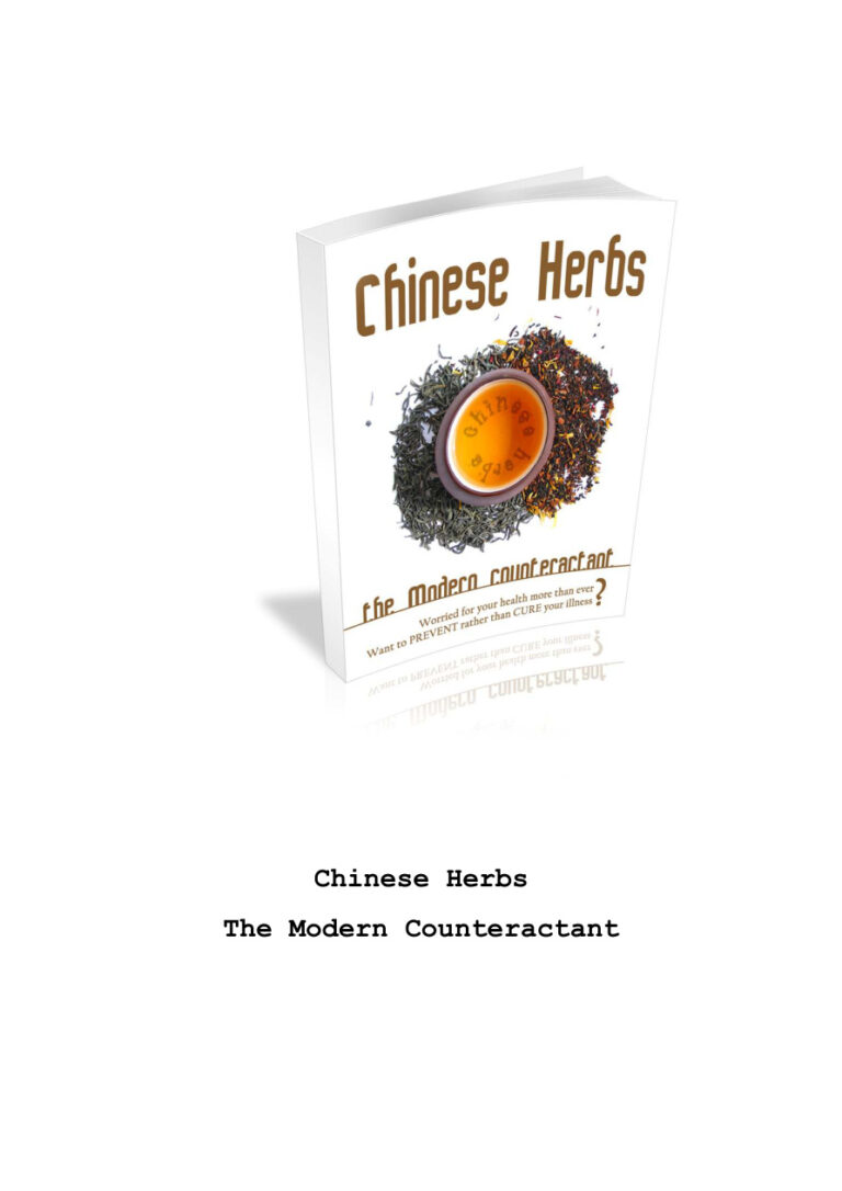 Chinese Herbs: The Modern Counteractant PDF Download – Unknown Author